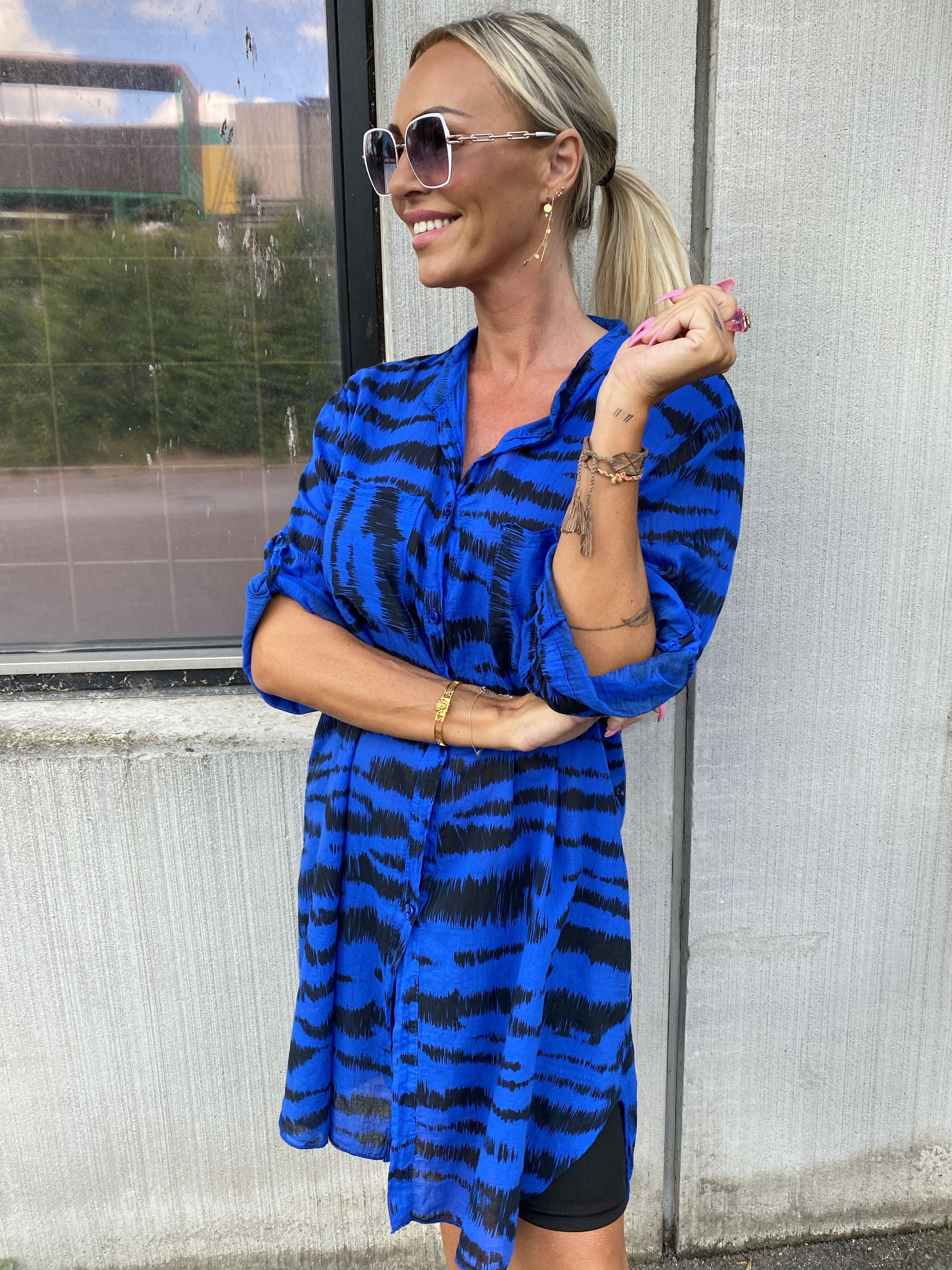 Berna - Skjorte i print